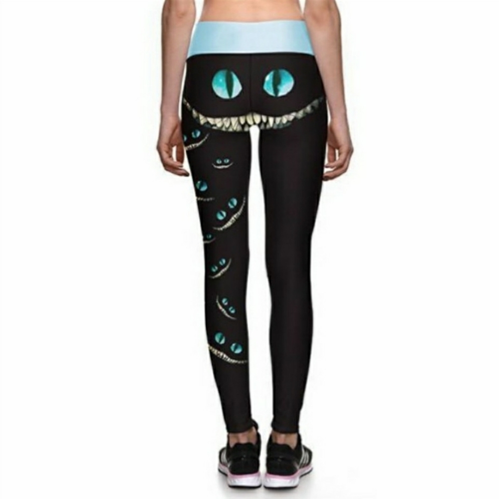Disney’s Alice in Wonderland Cheshire Cat Legging size S
